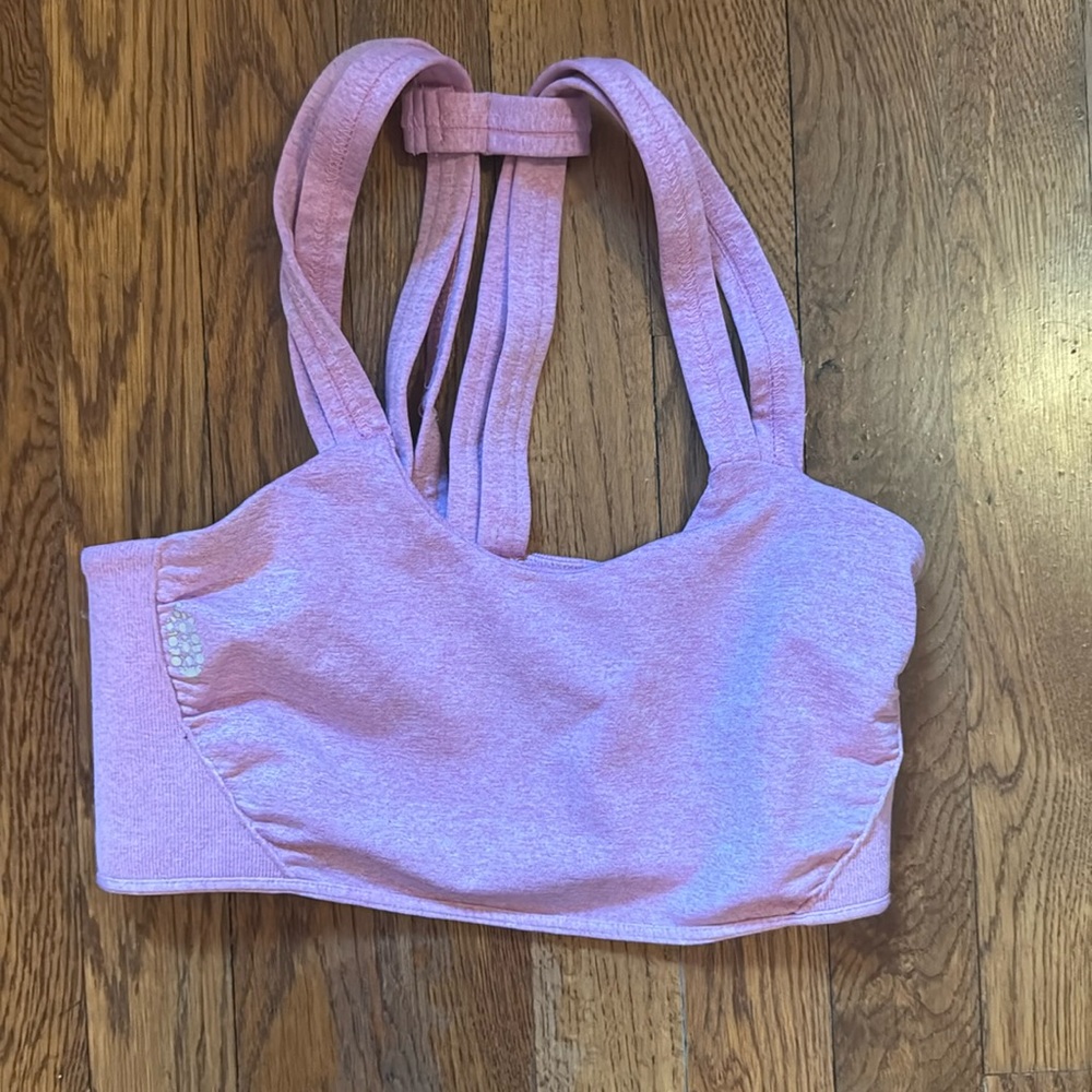 FP Movement pink sports bra in M/L.